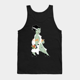 Bride of Frankenstein Tank Top